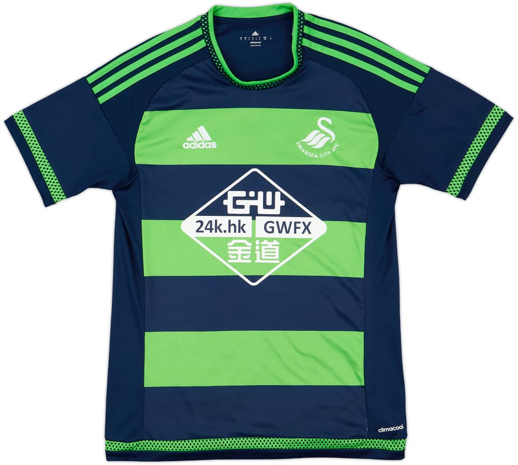 2015-16 Swansea Away Shirt - 9/10 - (S)