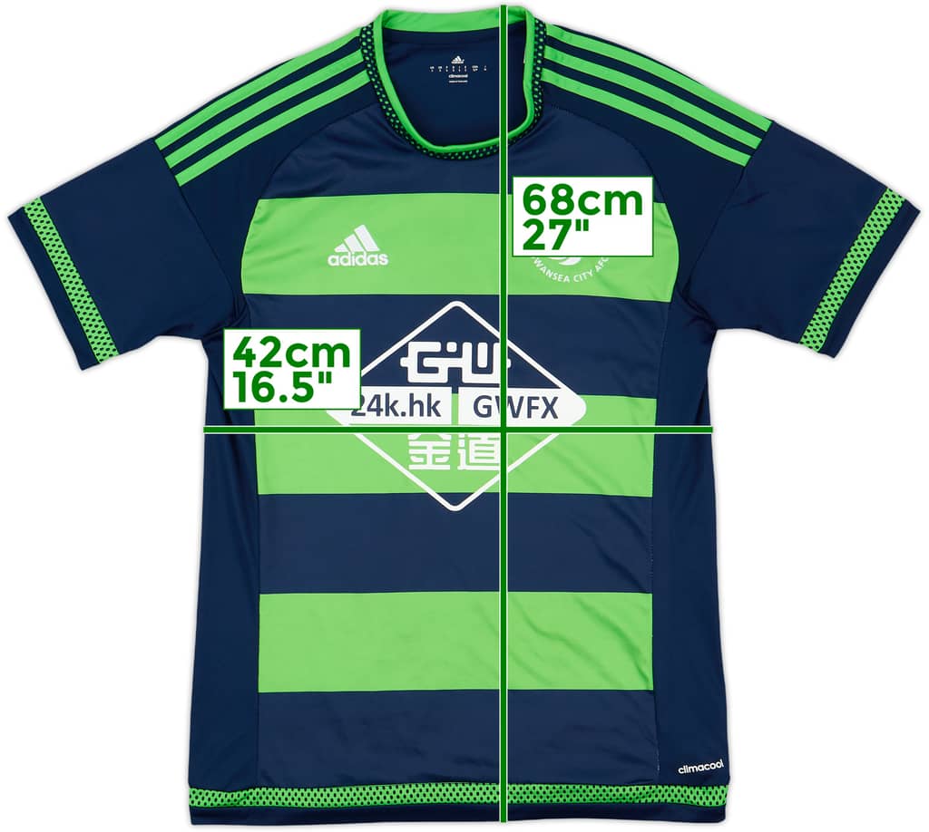 2015-16 Swansea Away Shirt - 9/10 - (S)
