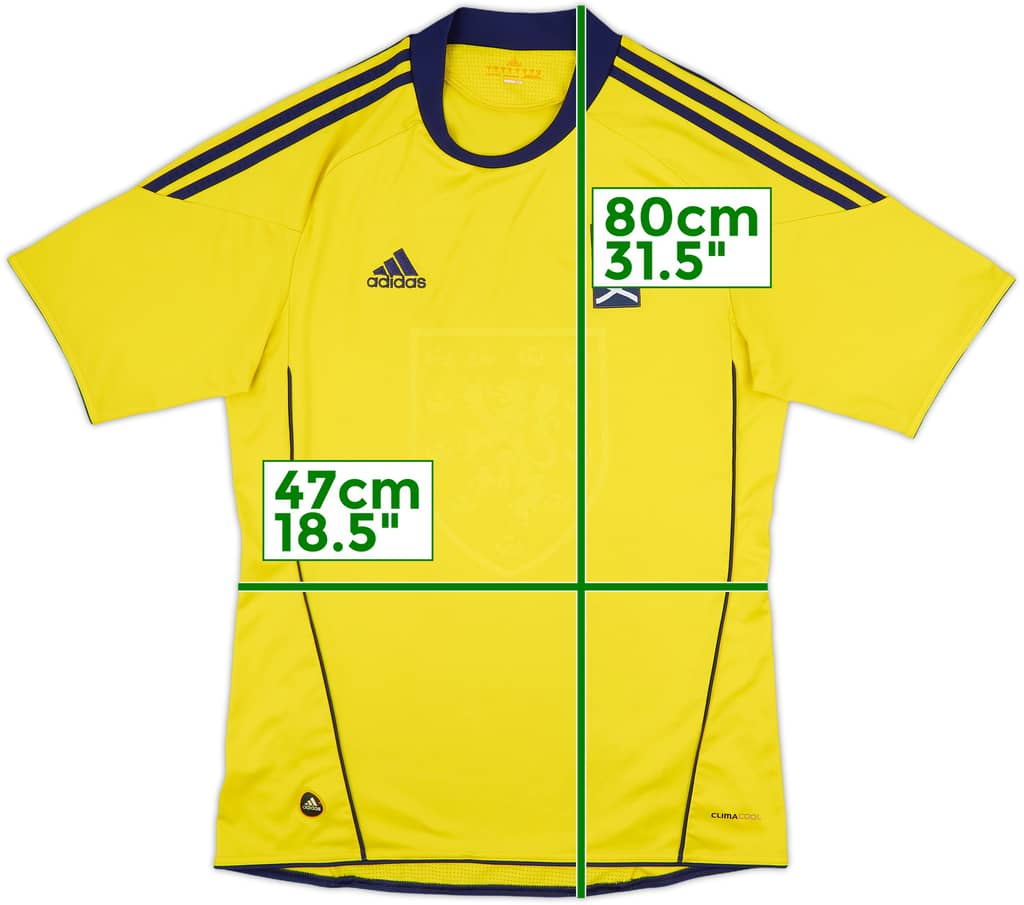 2010-11 Scotland Away Shirt - 7/10 - (M)