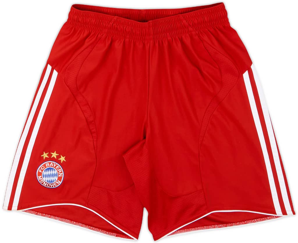 2007-08 Bayern Munich Home Shorts - 9/10 - (M)