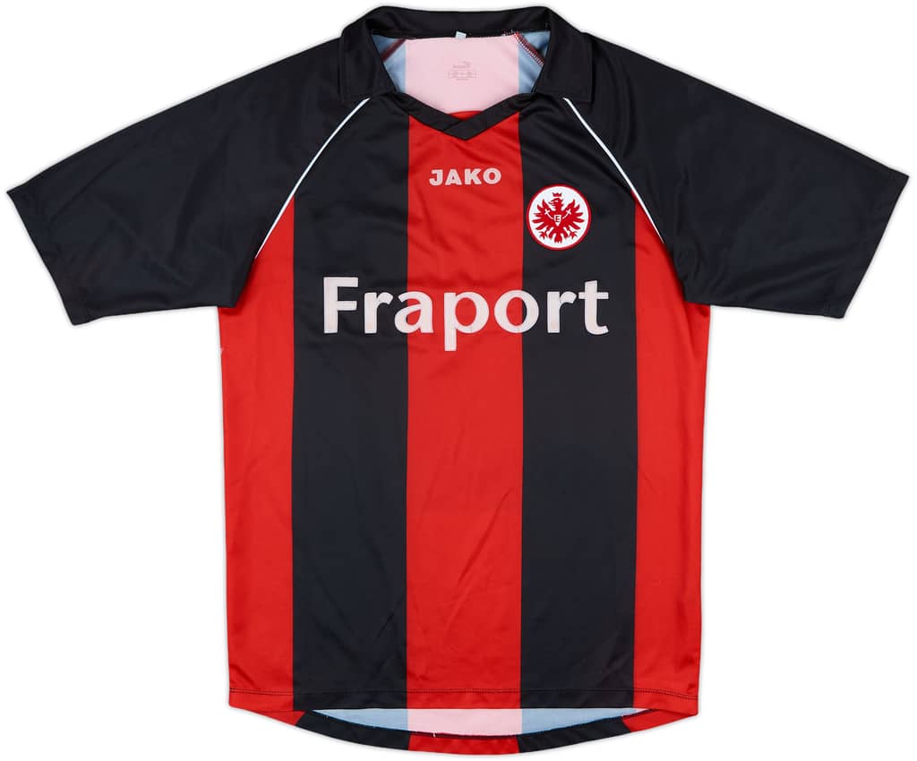 2006-07 Eintracht Frankfurt Home Shirt - 6/10 - (M/L)