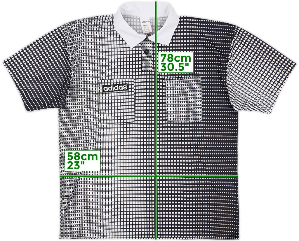 1994-96 adidas Referee Template Shirt - 9/10 - (L)
