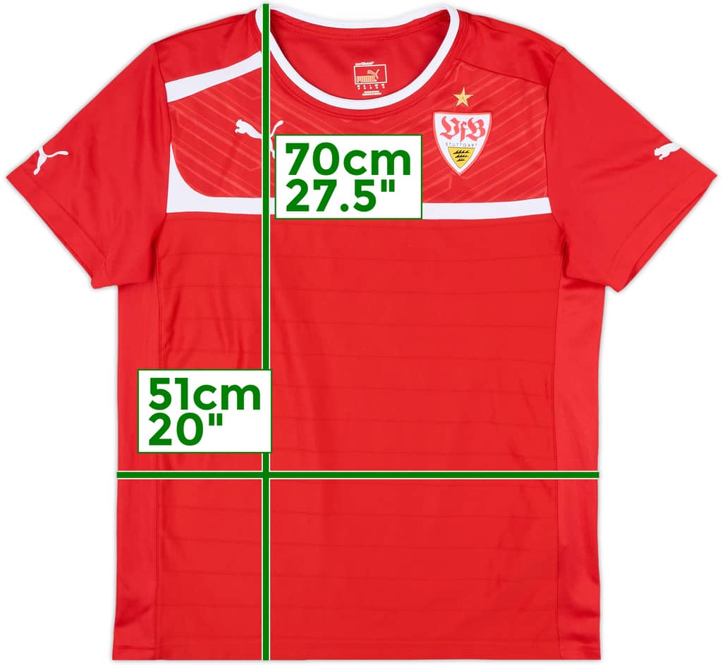 2012-13 Stuttgart Puma Training Shirt - 9/10 - (M)