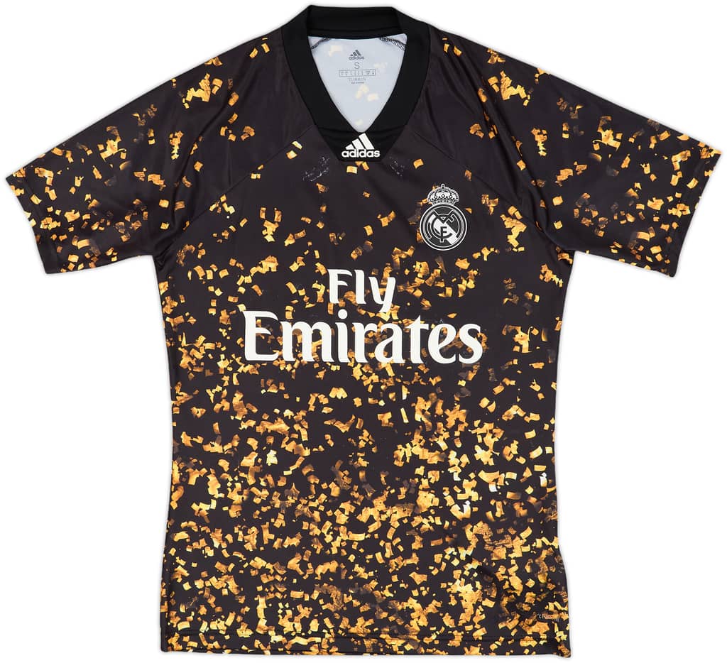 2019-20 Real Madrid Fourth Shirt - 7/10 - (S)