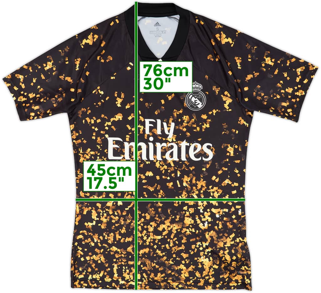 2019-20 Real Madrid Fourth Shirt - 7/10 - (S)
