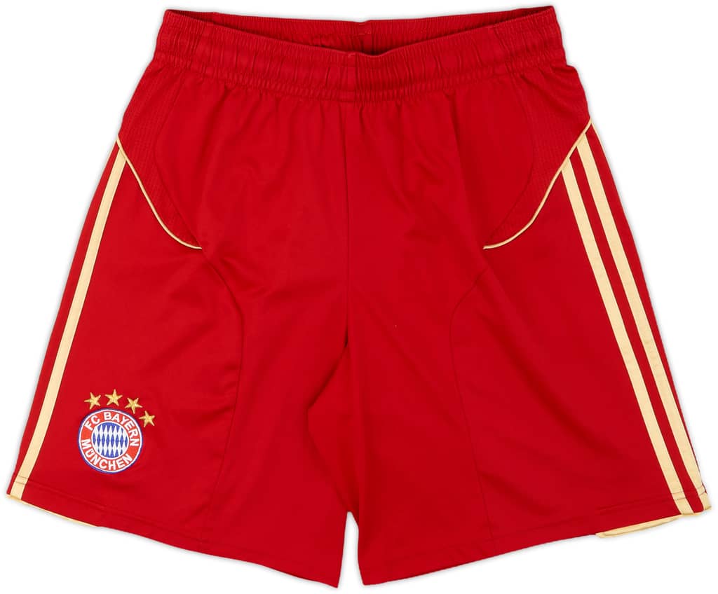 2011-13 Bayern Munich Home Shorts - 9/10 - (M)