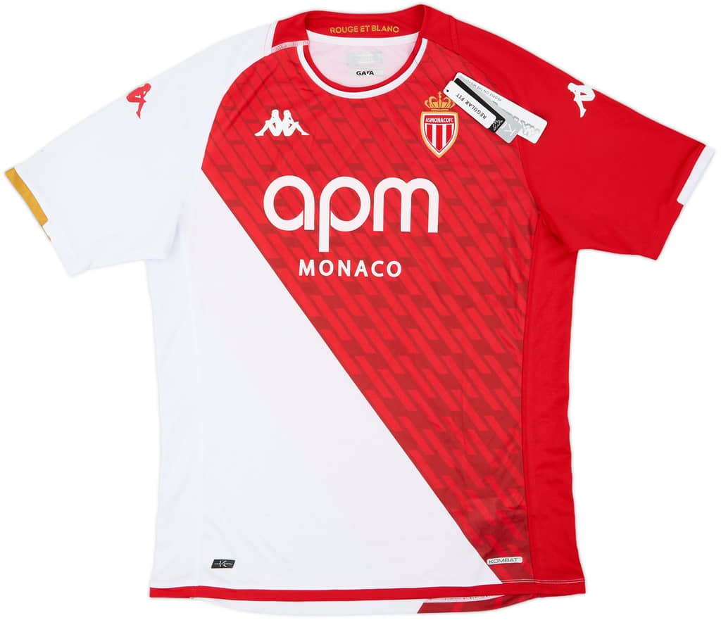2022-23 Monaco Home Shirt (XXL)