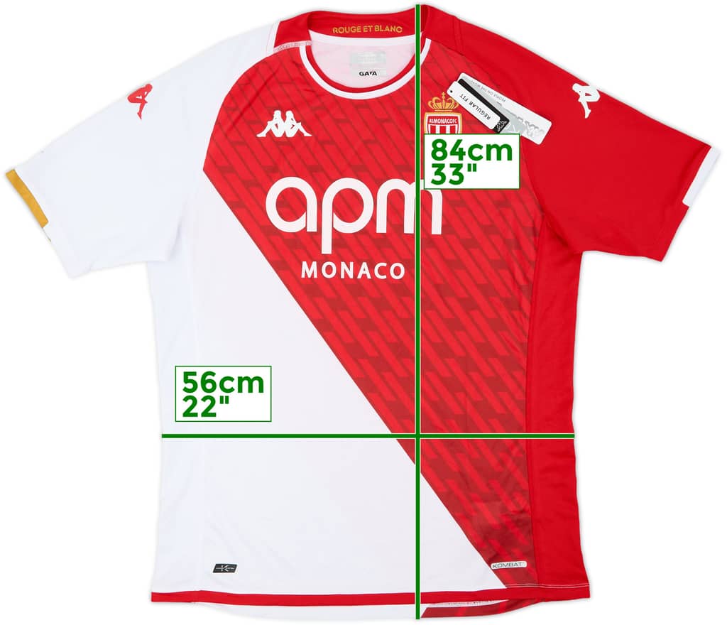 2022-23 Monaco Home Shirt (XXL)