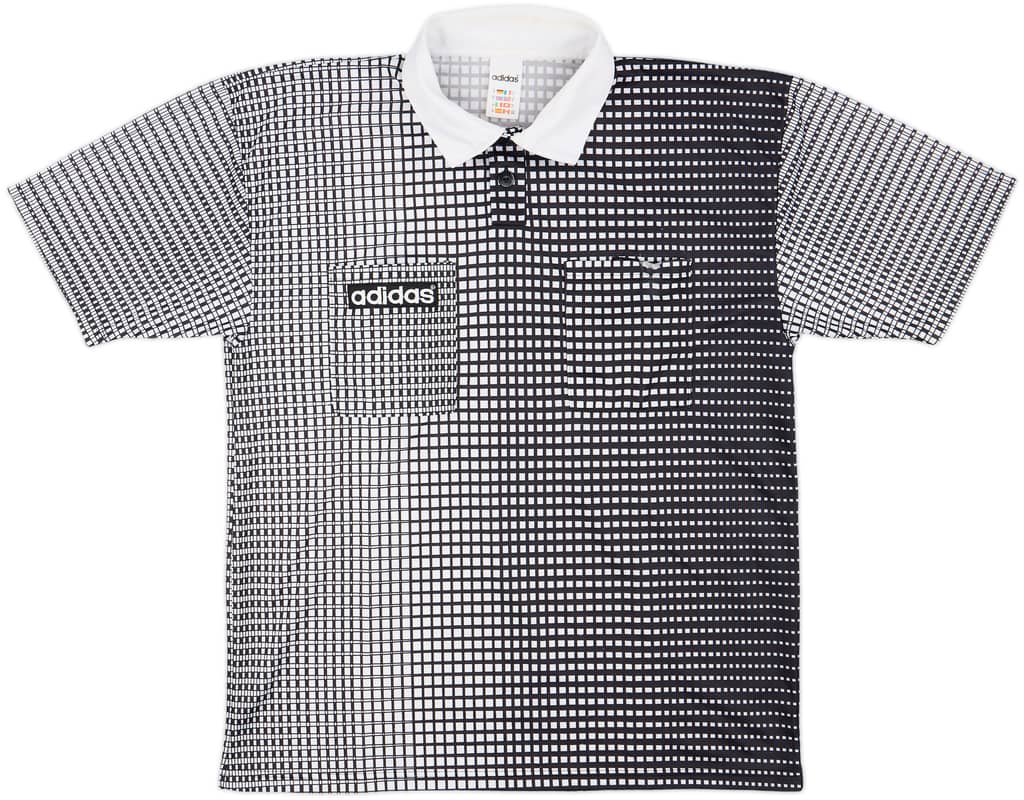 1990s adidas Referee Template Shirt - 9/10 - (M)