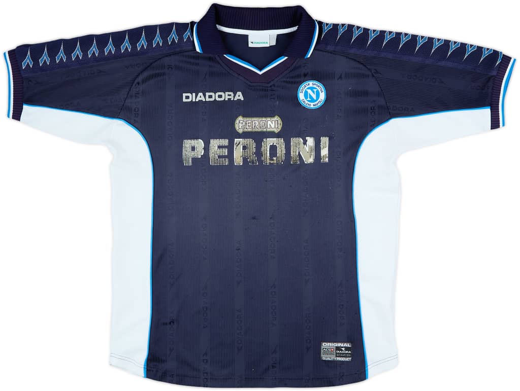 2000-01 Napoli Third Shirt - 4/10 - (L)