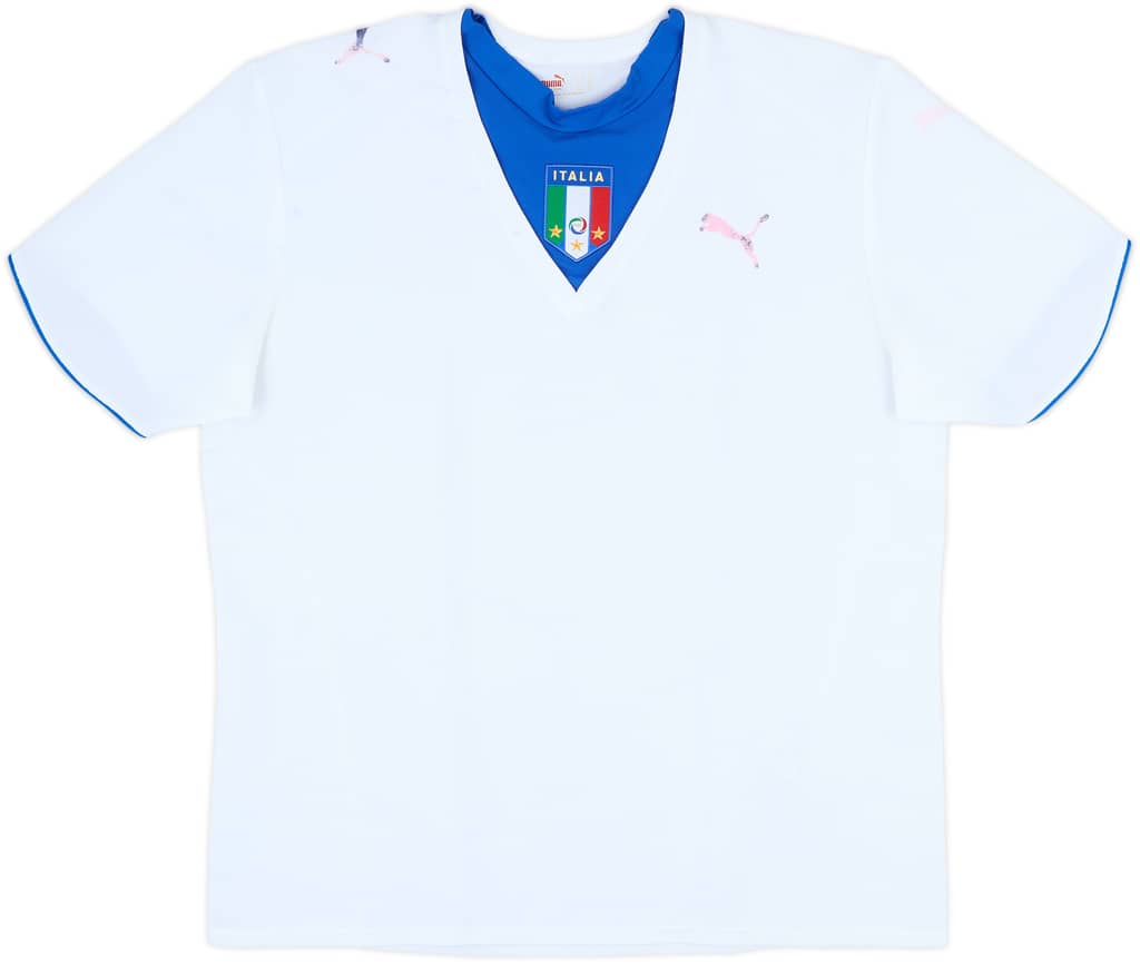2006 Italy Away Shirt - 4/10 - (XL)