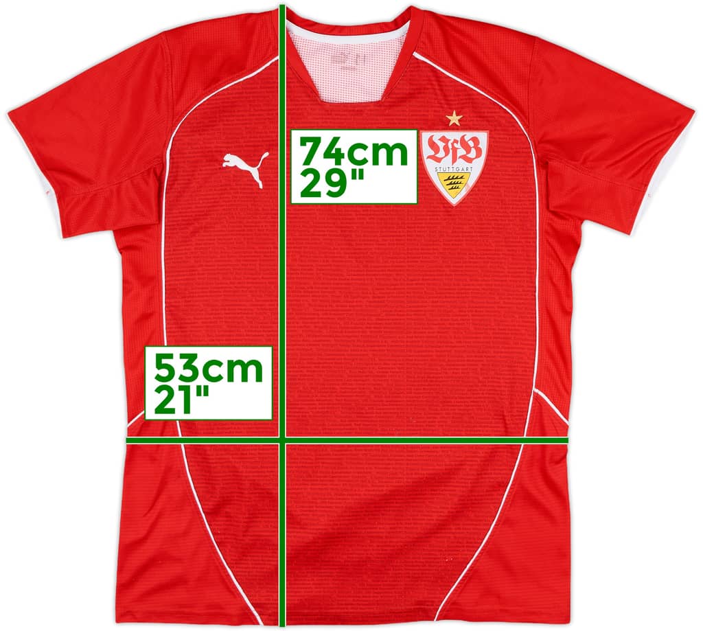 2013-14 Stuttgart Home 'Special Edition' Shirt - 6/10 - (M)
