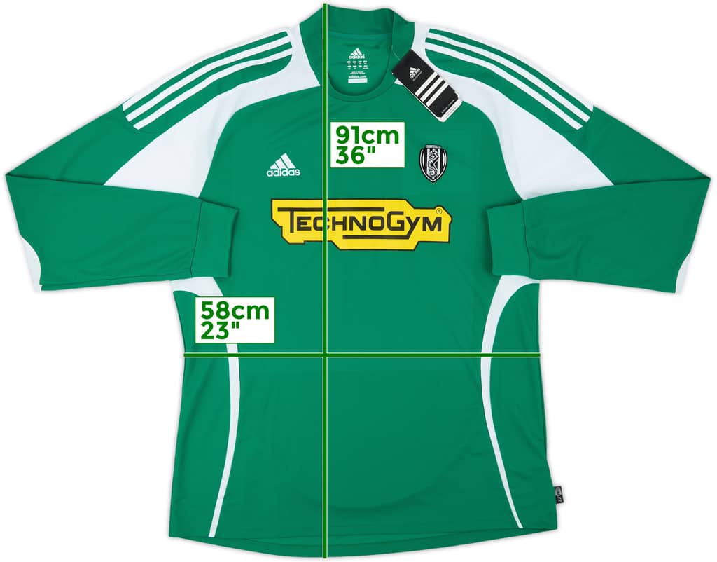 2010-11 Cesena Third L/S Shirt (XXL)