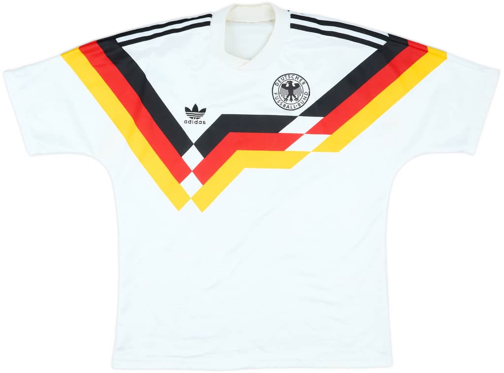 1988-90 West Germany Home Shirt - 8/10 - (L)
