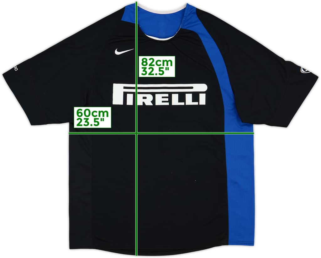 2004-05 Inter Milan Nike Training Shirt - 8/10 - (XL)