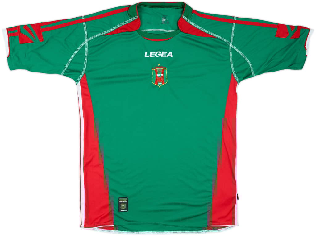 2007-08 MC Algers (Mouloudia) Home Shirt - 9/10 - (L)