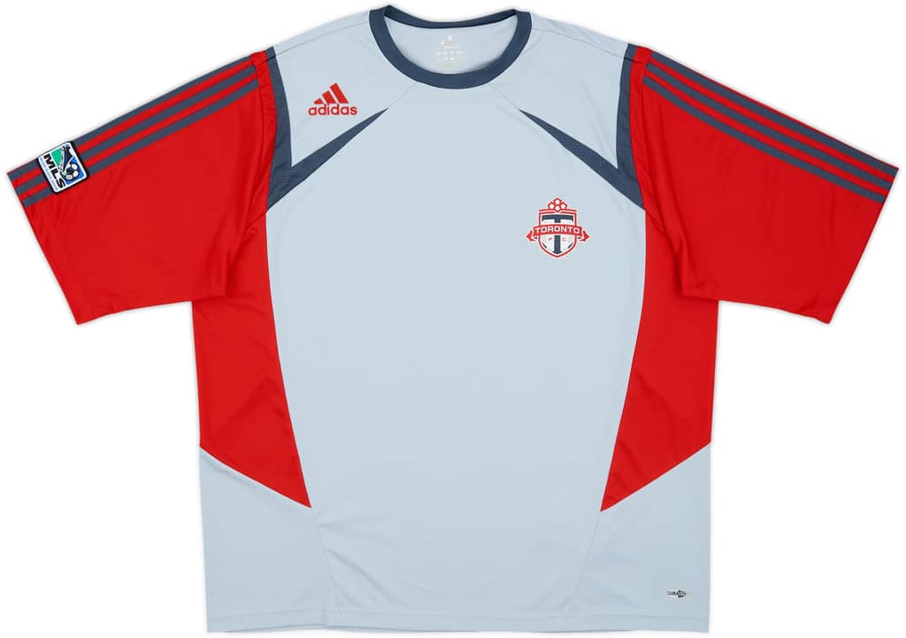 2007-08 Toronto FC adidas Training Shirt - 8/10 - (XL)
