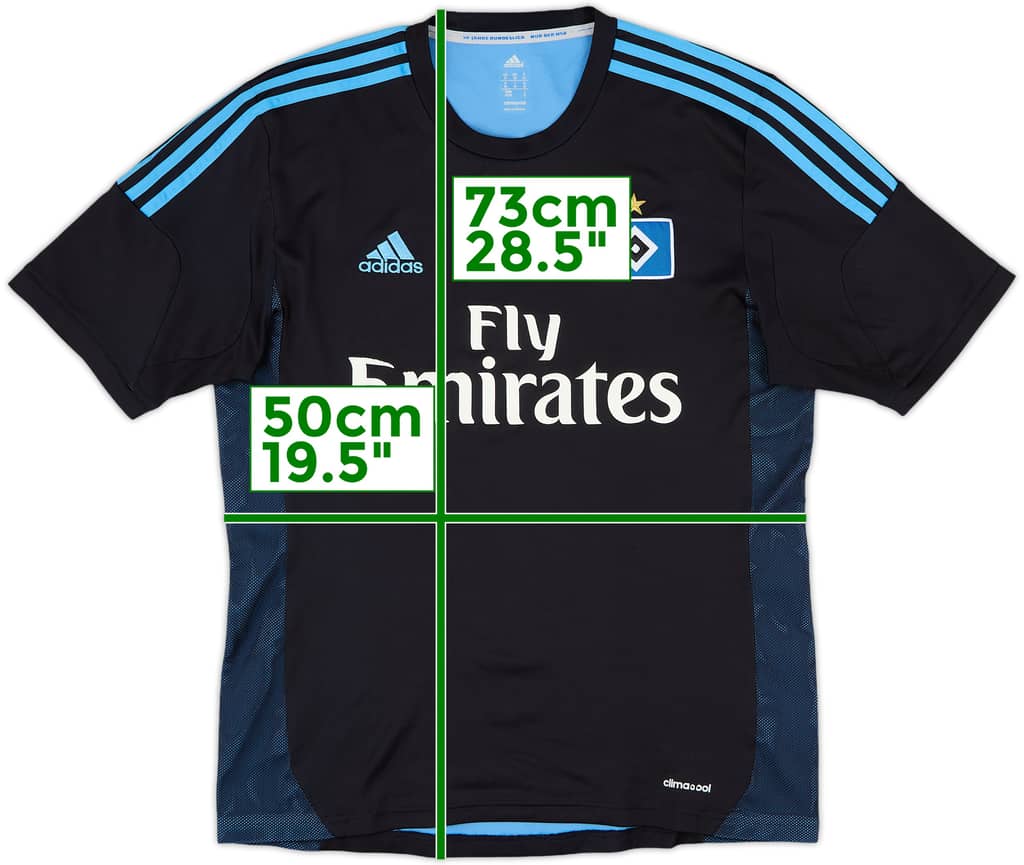 2013-14 Hamburg Away Shirt - 6/10 - (M)
