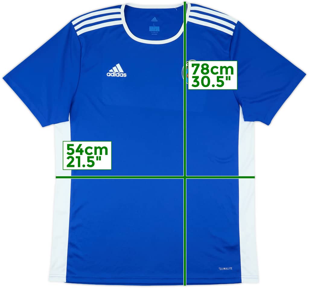 2019-20 Pisa adidas Training Shirt - 8/10 - (L)