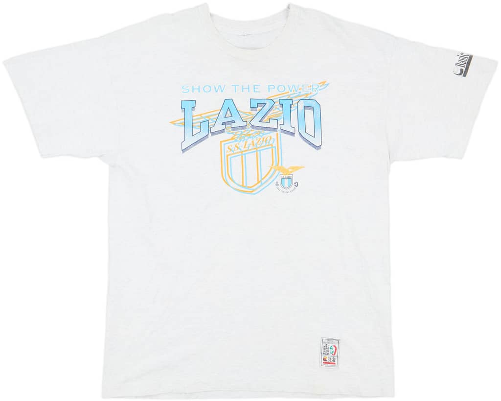 1996-97 Lazio Cotton Tee - 7/10 - (XL)