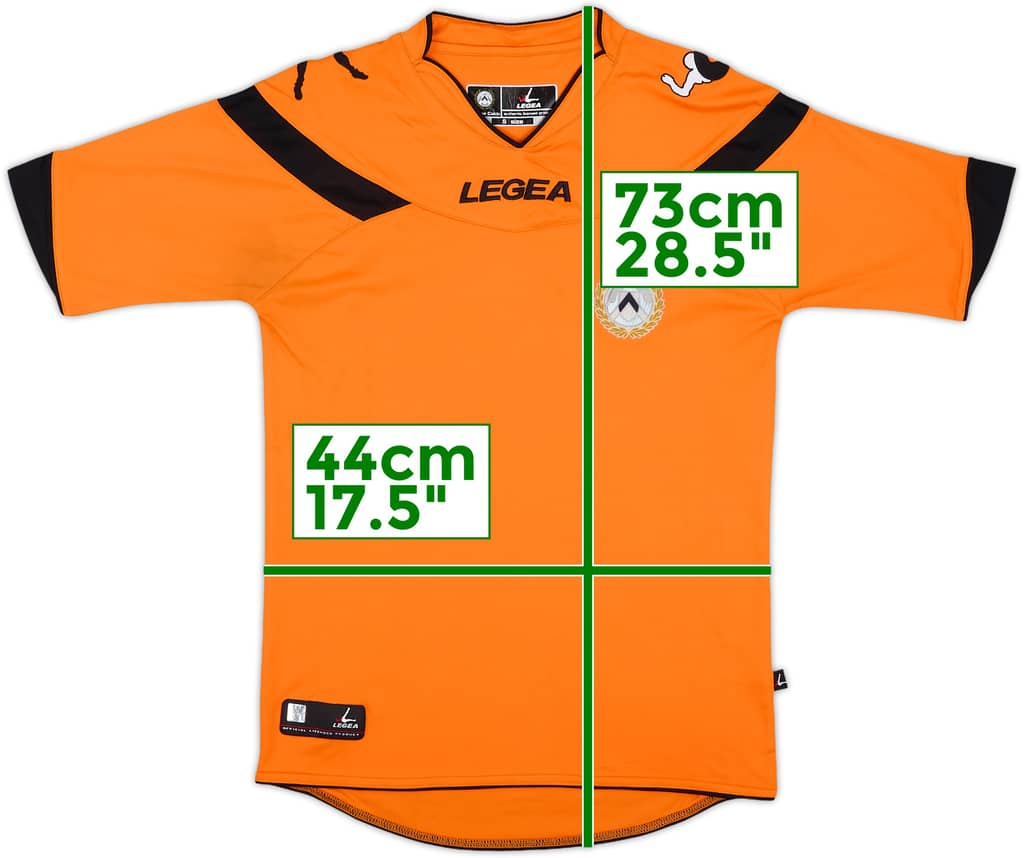 2011-12 Udinese Third Shirt - 5/10 - (S)