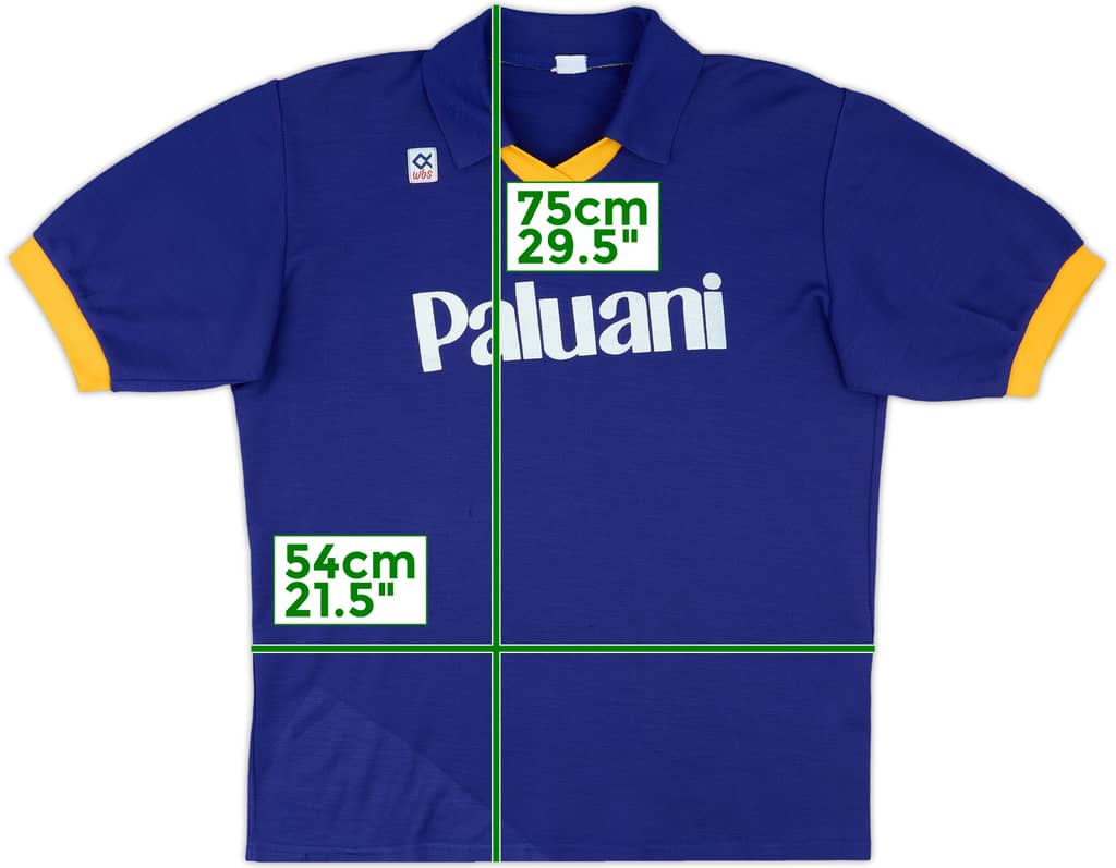 1980s Chievo Verona WBS Training Shirt - 8/10 - (L)