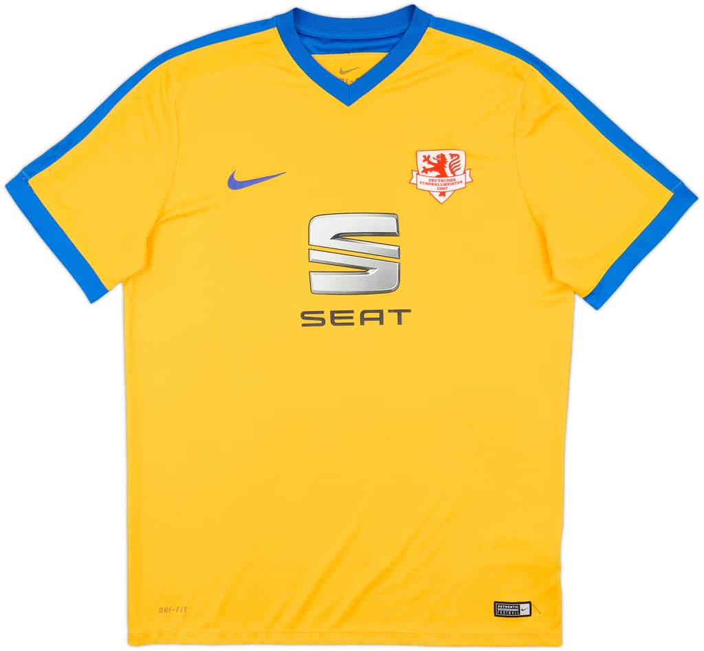 2016-17 Eintracht Braunschweig Home Shirt - 9/10 - (XL)