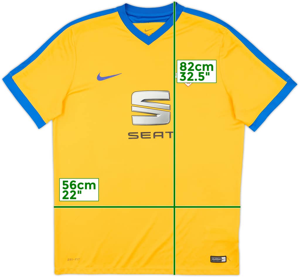2016-17 Eintracht Braunschweig Home Shirt - 9/10 - (XL)