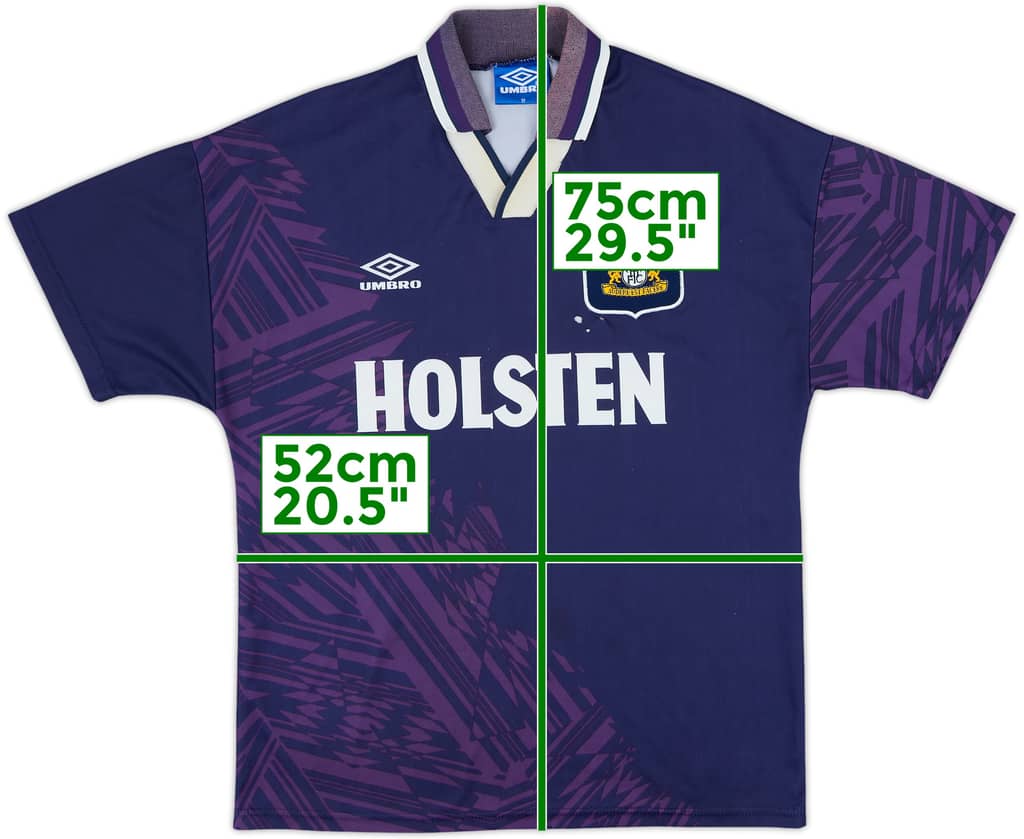 1994-95 Tottenham Away Shirt - 5/10 - (M)