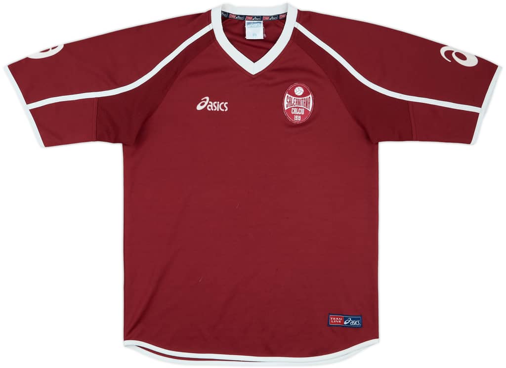 2005-06 Salernitana Asics Training Shirt - 7/10 - (L)