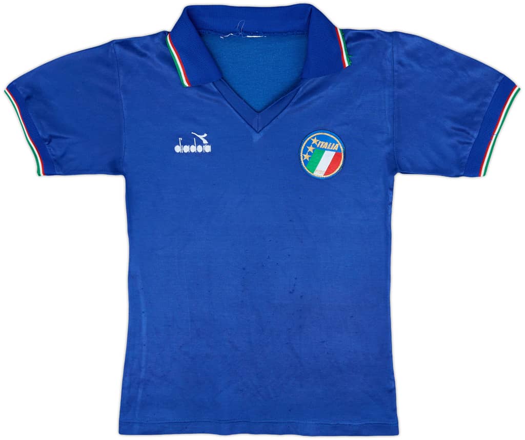 1986-88 Italy Home Shirt - 6/10 - (S.Boys)