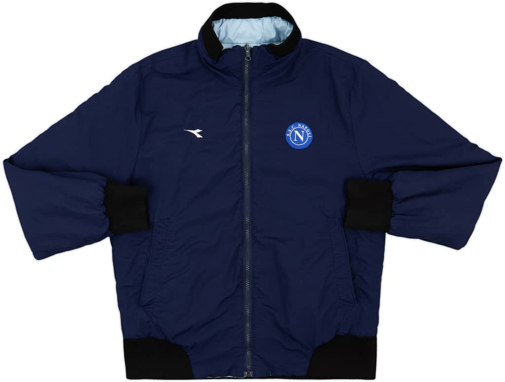 2000-01 Napoli Diadora Track Jacket - 8/10 - (L)