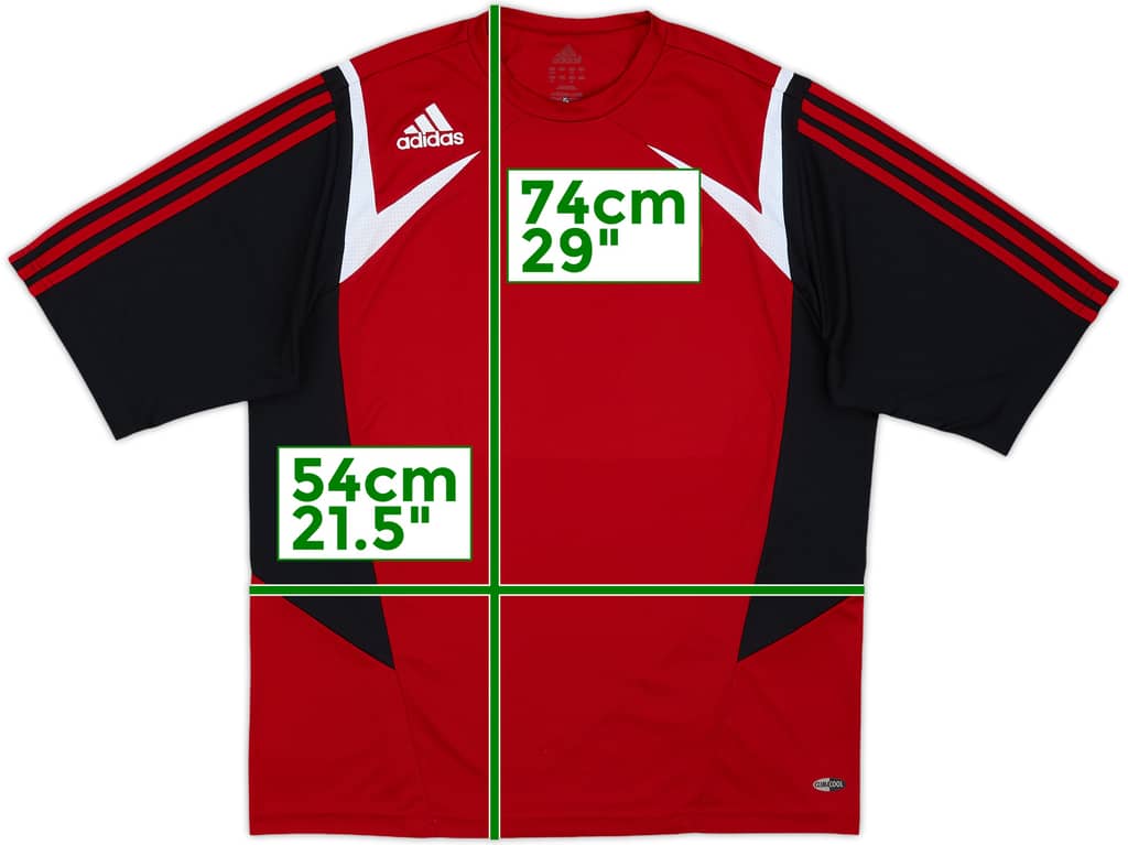2010-11 Nurnberg adidas Training Shirt - 7/10 - (L)