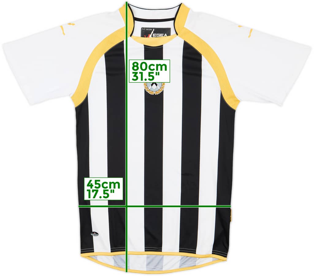 2010-11 Udinese Home Shirt - 9/10 - (M)