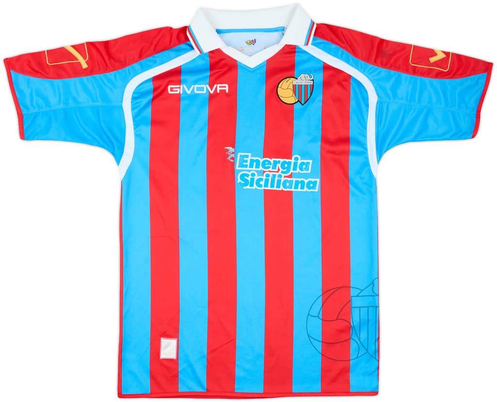 2010-12 Catania Home Shirt - 5/10 - (M)