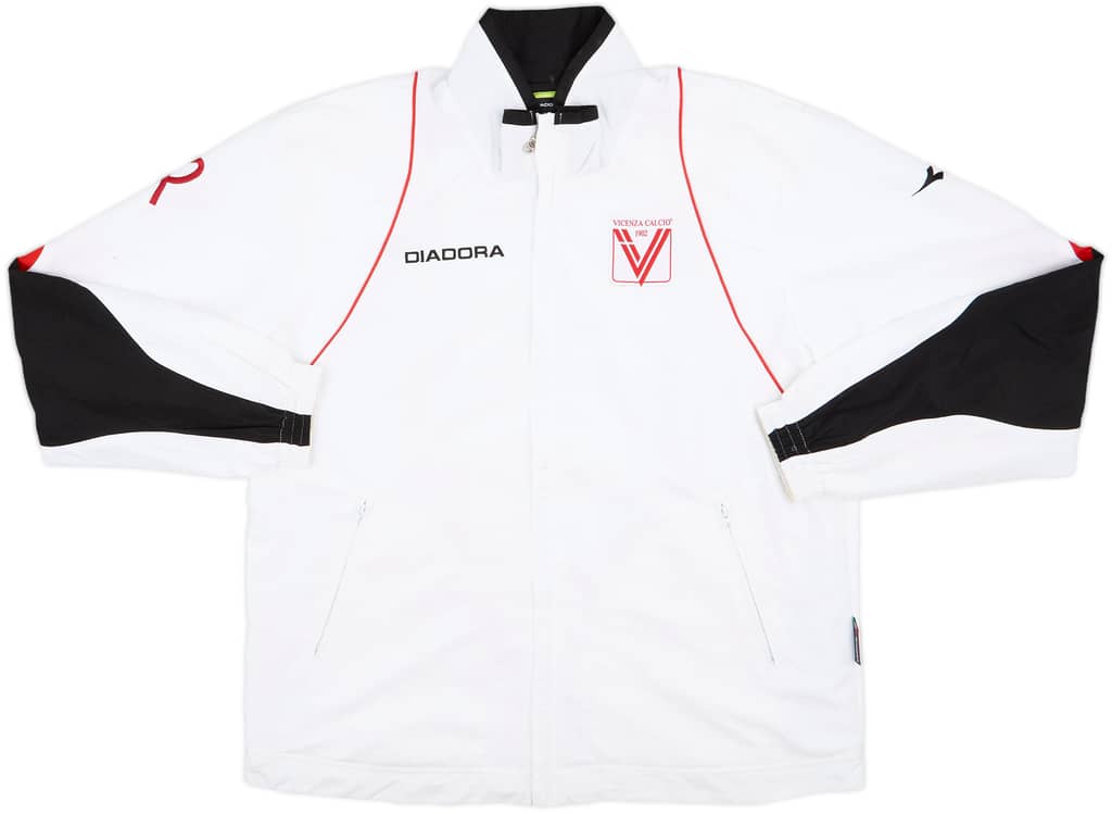 2007-08 Vicenza Diadora Track Jacket - 9/10 - (S)