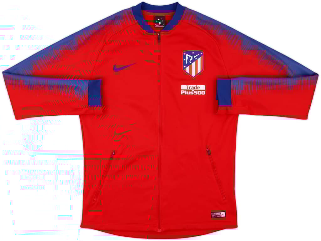 2018-19 Atletico Madrid Nike Track Jacket - 10/10 - (M)