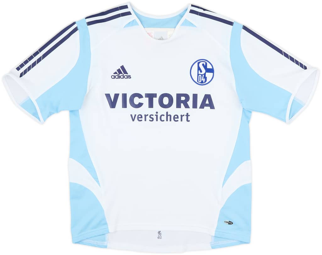 2005-07 Schalke Third Shirt - 8/10 - (L.Boys)
