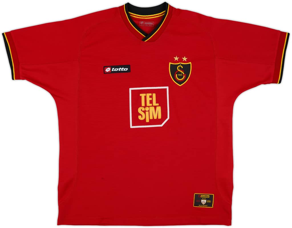 2001-02 Galatasaray Third Shirt - 8/10 - (XL)
