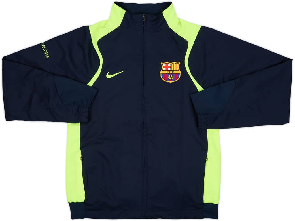2005-06 Barcelona Nike Track Jacket - 9/10 - (S)