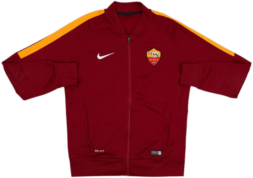 2014-15 Roma Nike Track Jacket - 7/10 - (M)