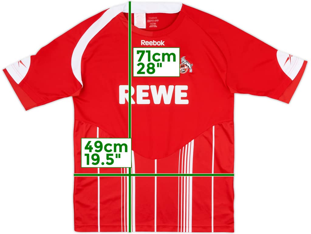 2009-10 FC Koln Home Shirt - 9/10 - (M)