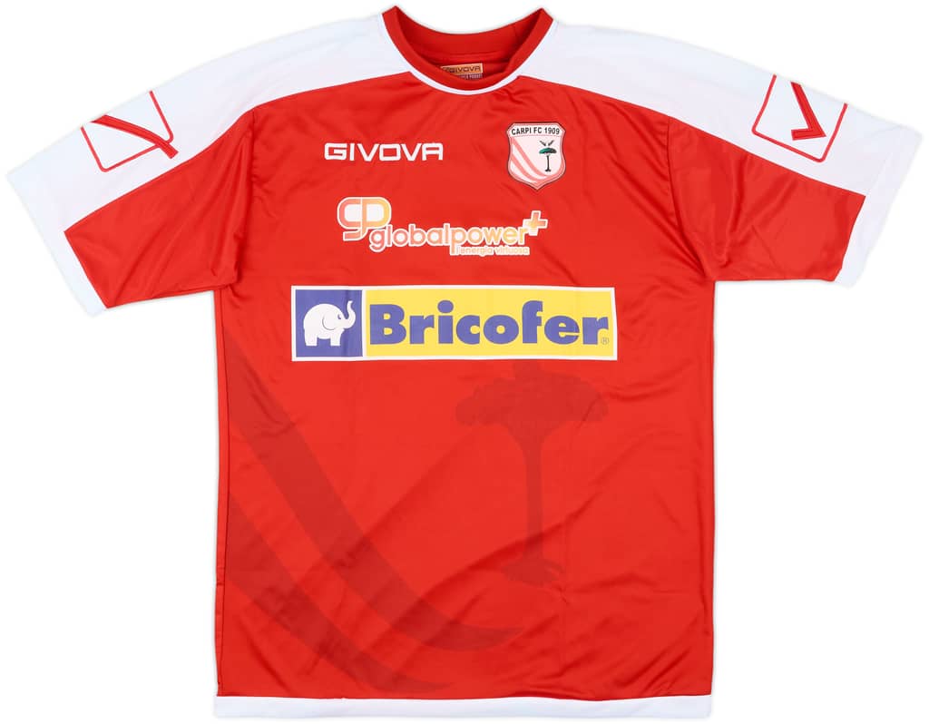 2020-21 Carpi Away Shirt - 7/10 - (L)