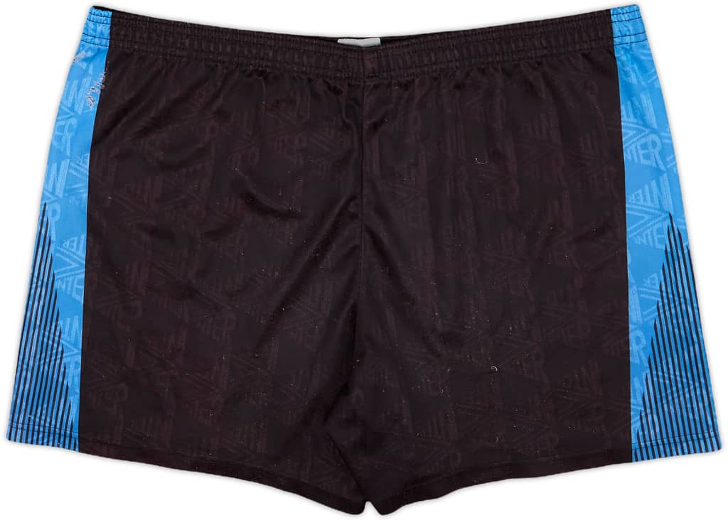 1991-93 Inter Milan Home Shorts - 5/10 - (L)