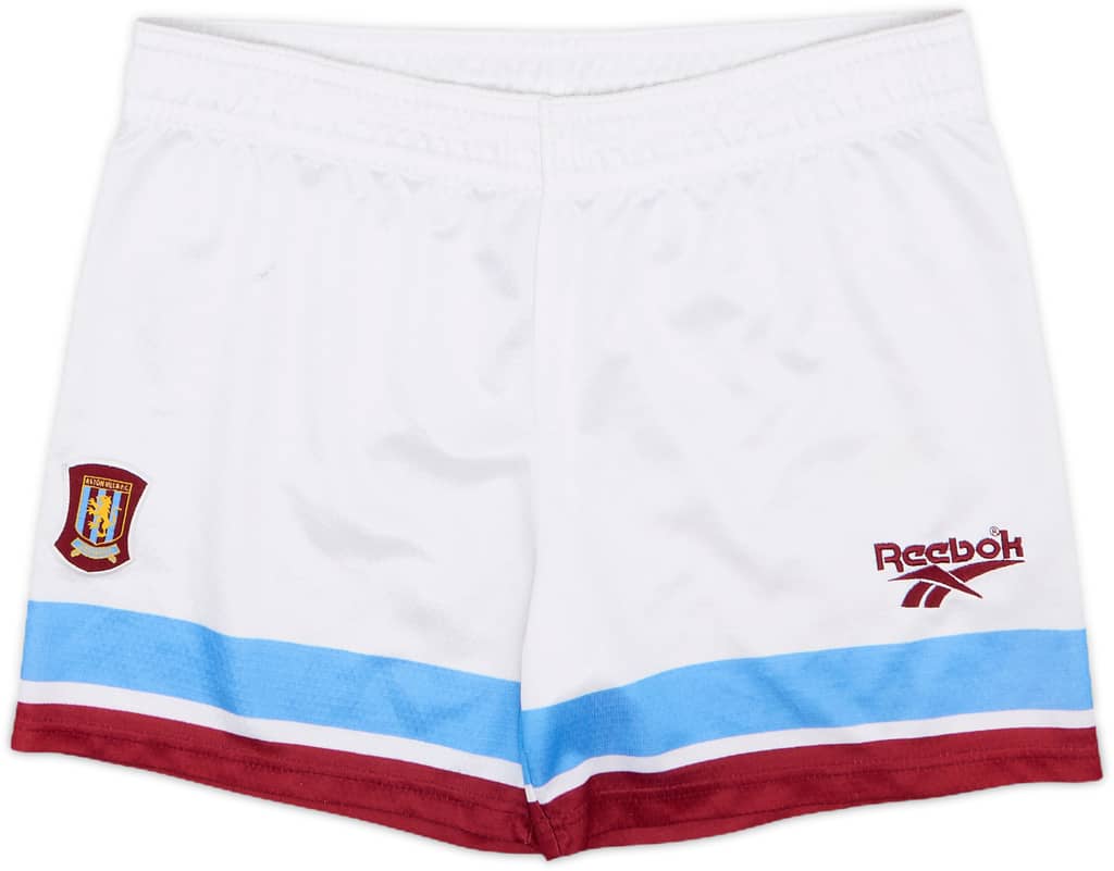 1997-98 Aston Villa Away Shorts - 7/10 - (S)