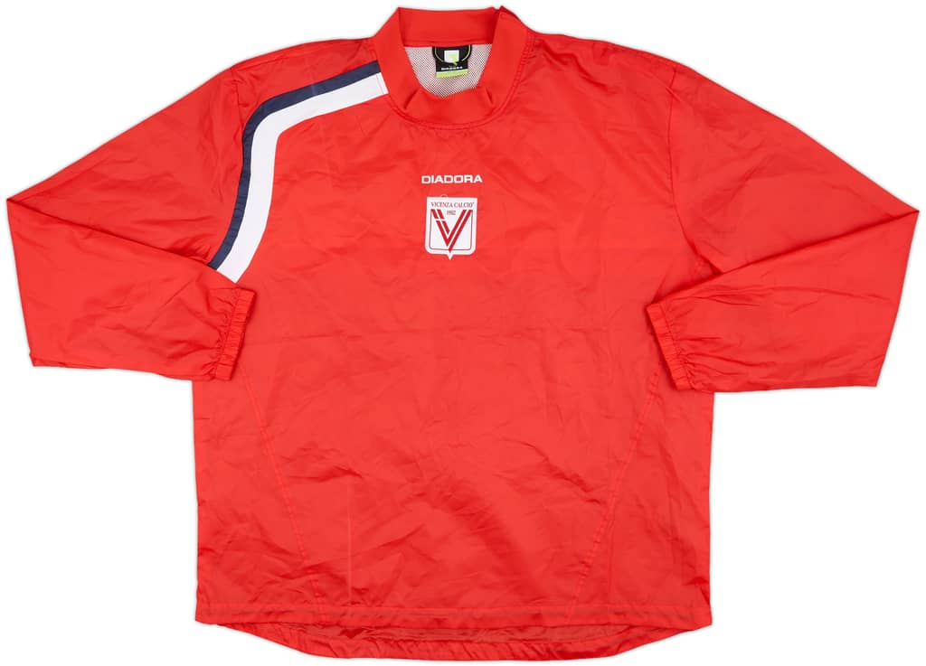 2007-08 Vicenza Diadora Windbreaker - 10/10 - (XXL)
