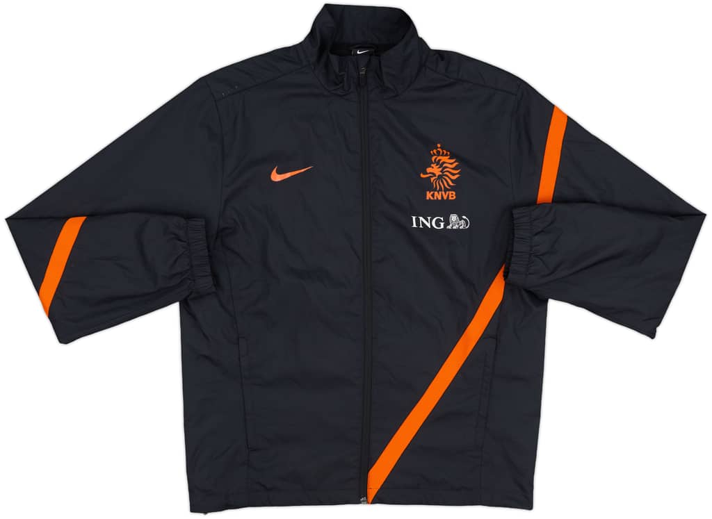 2012-13 Netherlands Nike Track Jacket - 8/10 - (M)