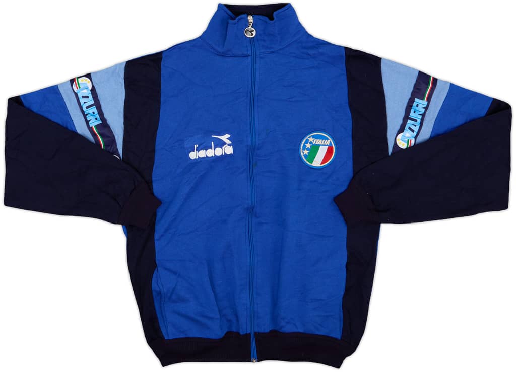 1990 Italy Diadora Track Jacket - 7/10 - (M)