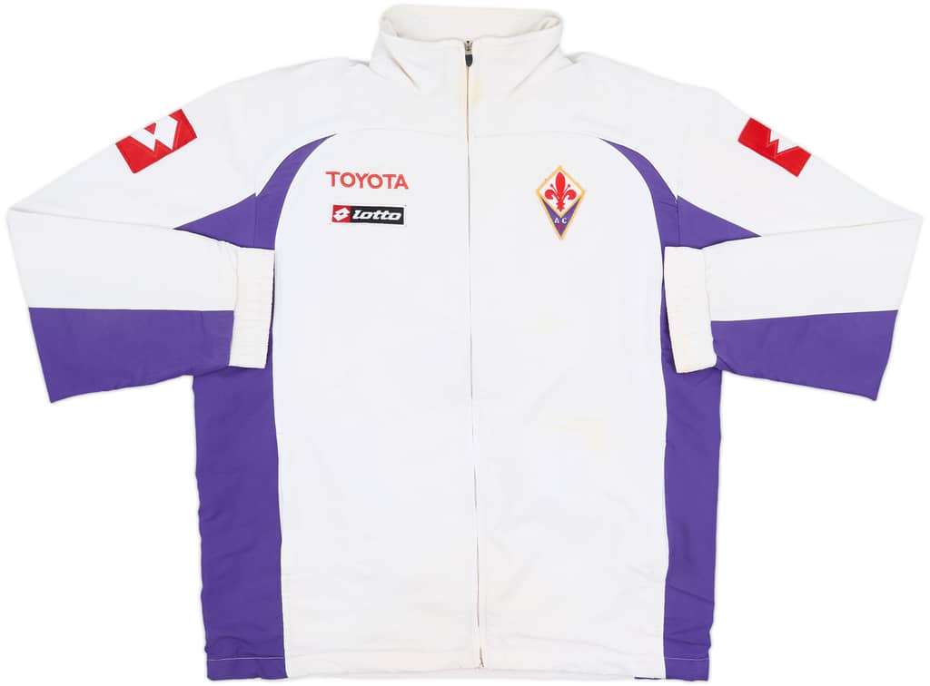 2005-06 Fiorentina Lotto Track Jacket - 6/10 - (M)