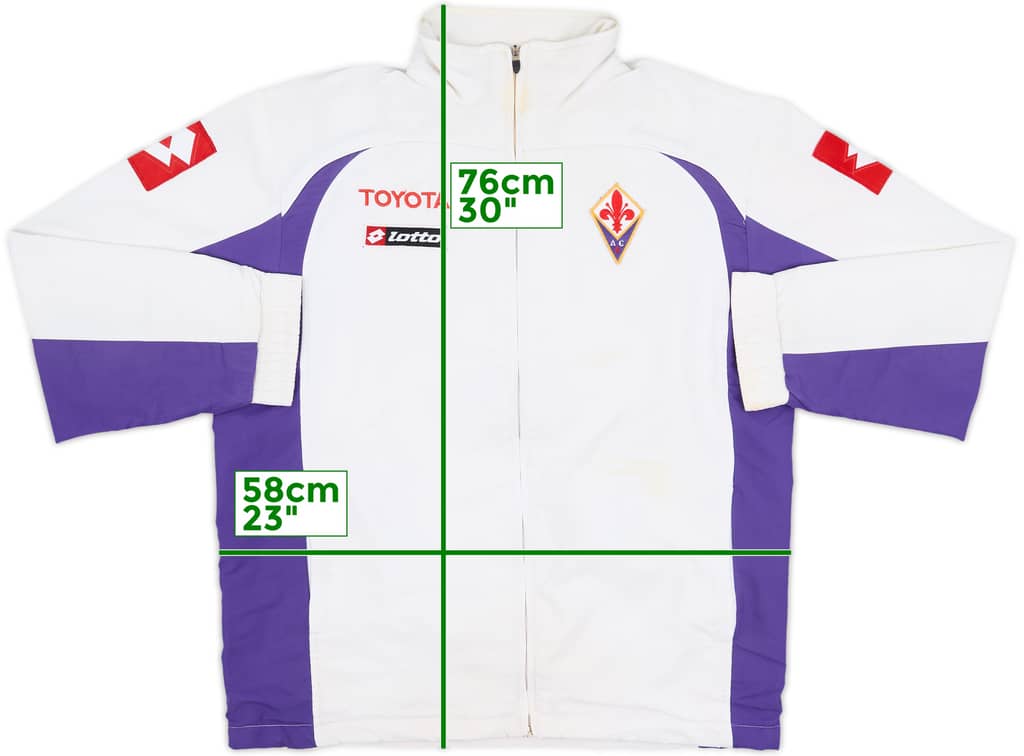2005-06 Fiorentina Lotto Track Jacket - 6/10 - (M)